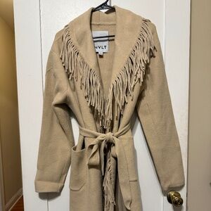 Anthropologie NVLT Wrap Coat